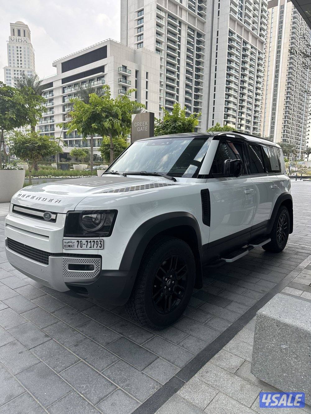 للبيع ديفندر تحت الكفاله2