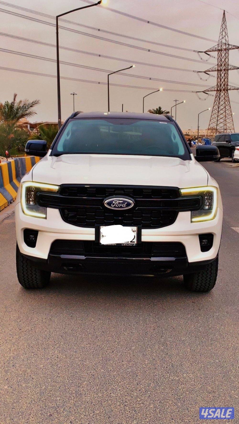 SAL CAR FORD EVEREST km110