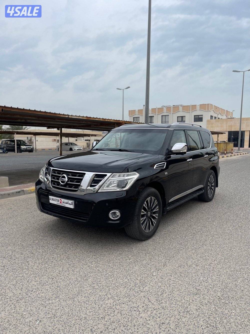 نيسان باترول بلاتينوم الخليج الاولى صبغ قطعه فحص جير مكينه شاصي0