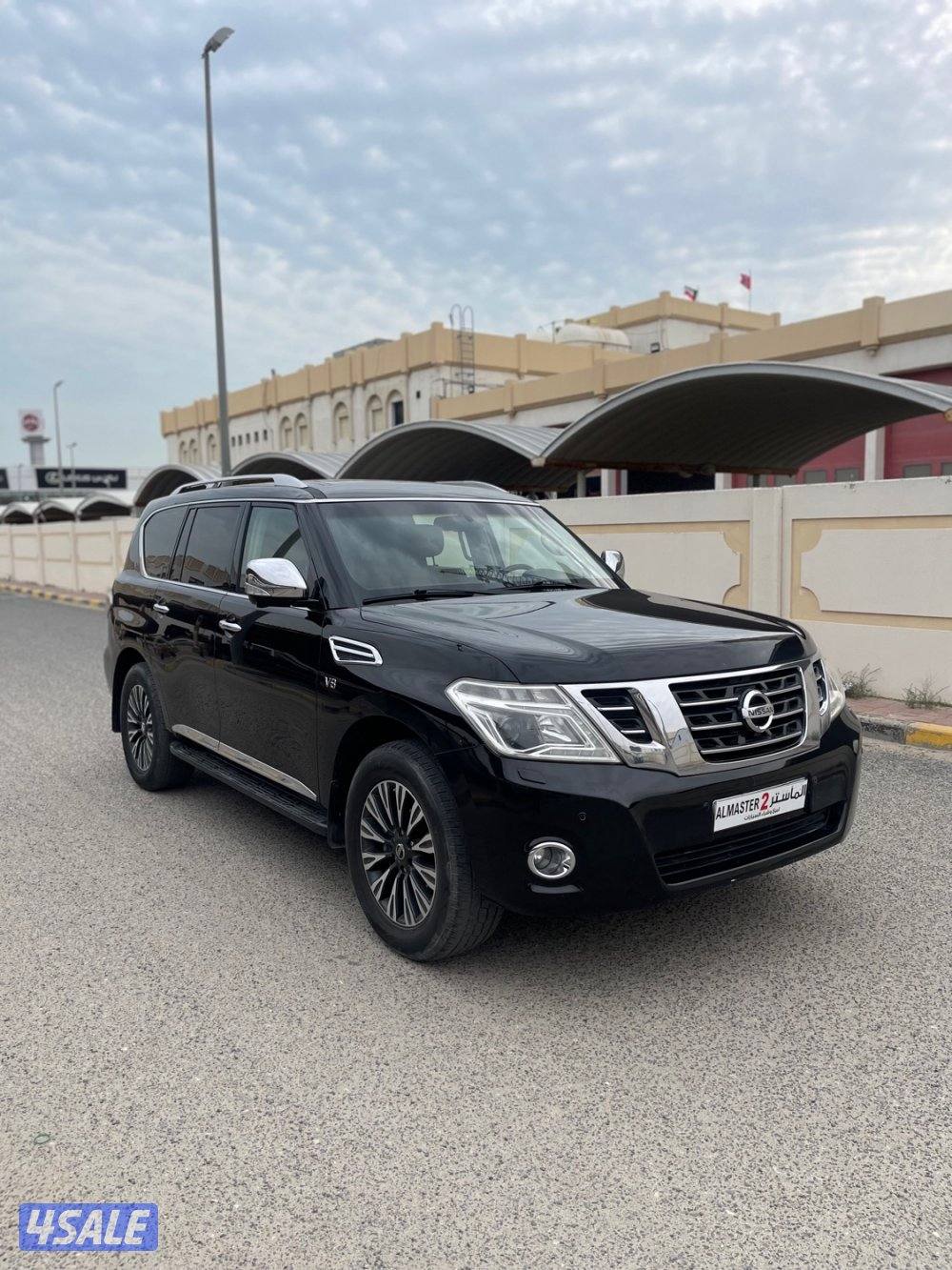 نيسان باترول بلاتينوم الخليج الاولى صبغ قطعه فحص جير مكينه شاصي1