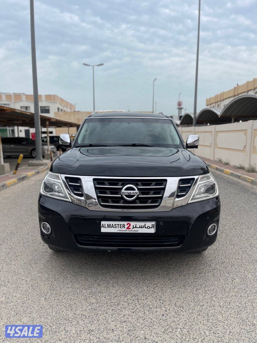 نيسان باترول بلاتينوم الخليج الاولى صبغ قطعه فحص جير مكينه شاصي4