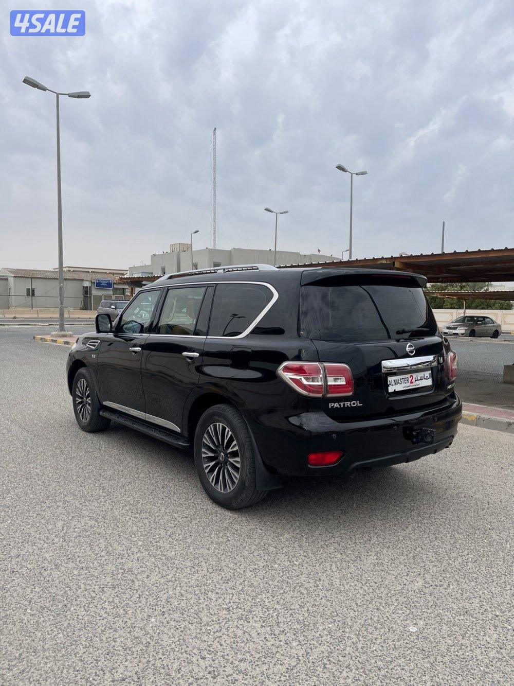 نيسان باترول بلاتينوم الخليج الاولى صبغ قطعه فحص جير مكينه شاصي3