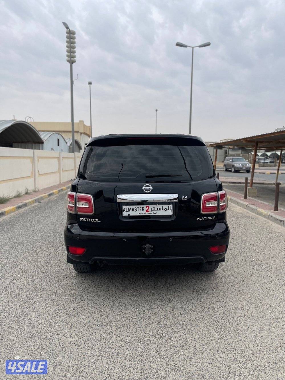 نيسان باترول بلاتينوم الخليج الاولى صبغ قطعه فحص جير مكينه شاصي5