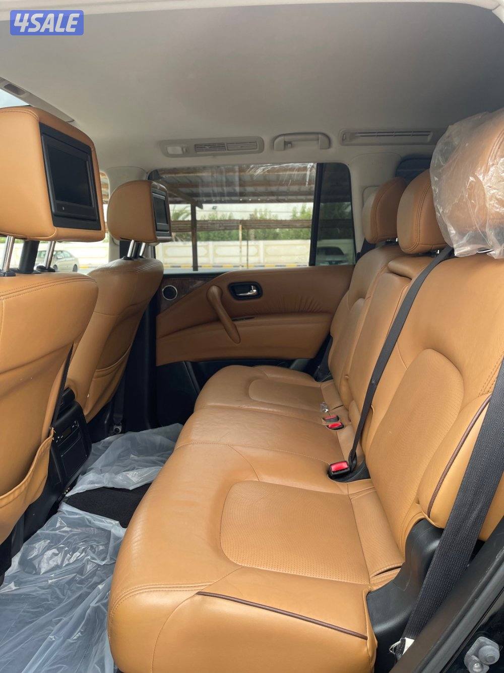 نيسان باترول بلاتينوم الخليج الاولى صبغ قطعه فحص جير مكينه شاصي6