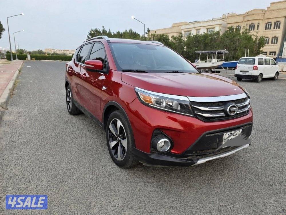 GAC GS3 2020 FULL OPTION شرط الفحص0