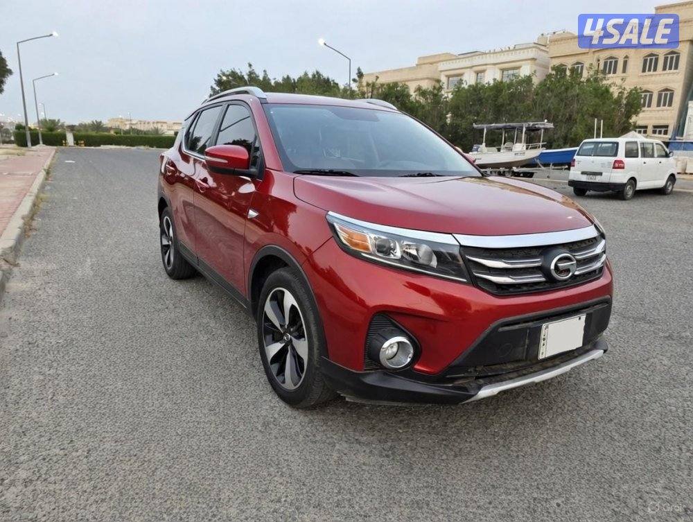 GAC GS3 2020 FULL OPTION شرط الفحص1