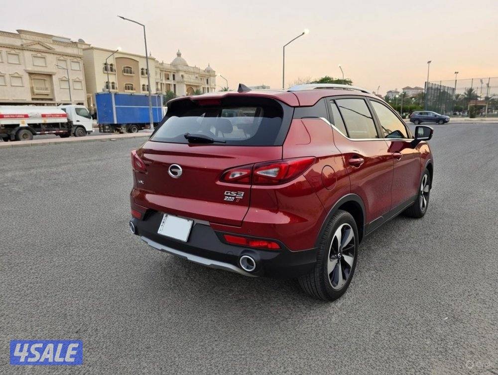 GAC GS3 2020 FULL OPTION شرط الفحص3