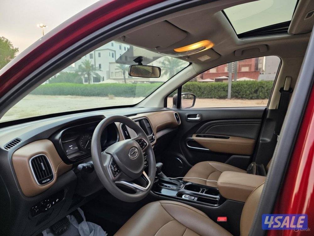 GAC GS3 2020 FULL OPTION شرط الفحص6