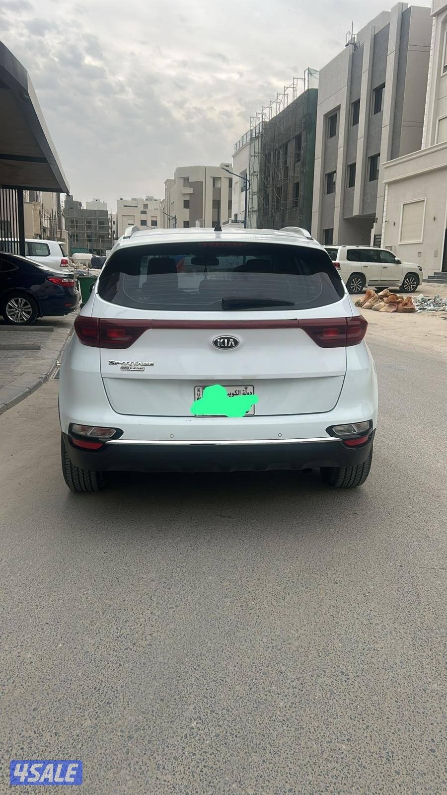 كيا سبورتاج 2021 المكينة 2000 cc4
