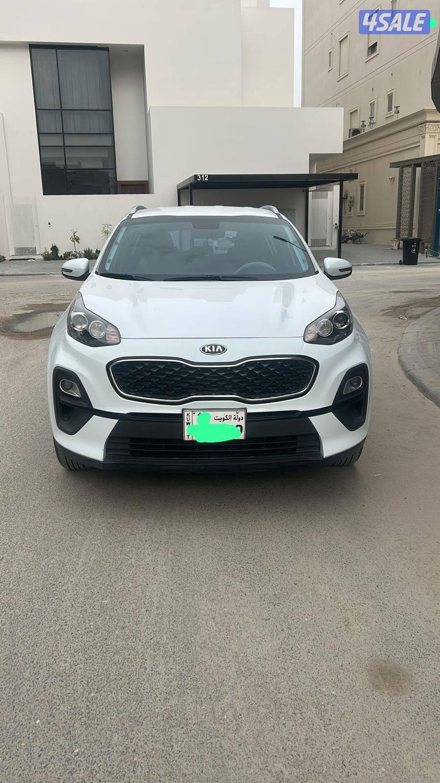 كيا سبورتاج 2021 المكينة 2000 cc5