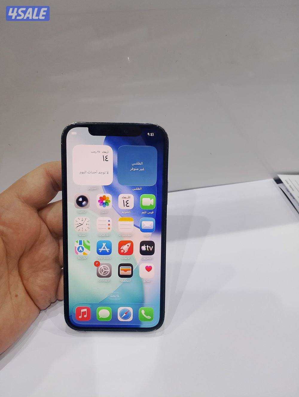 ايفون 12pro جيجا 256 اسود4