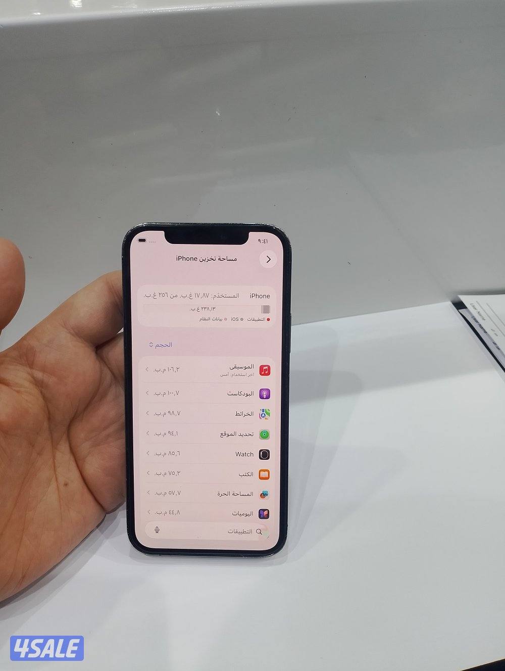 ايفون 12pro جيجا 256 اسود8