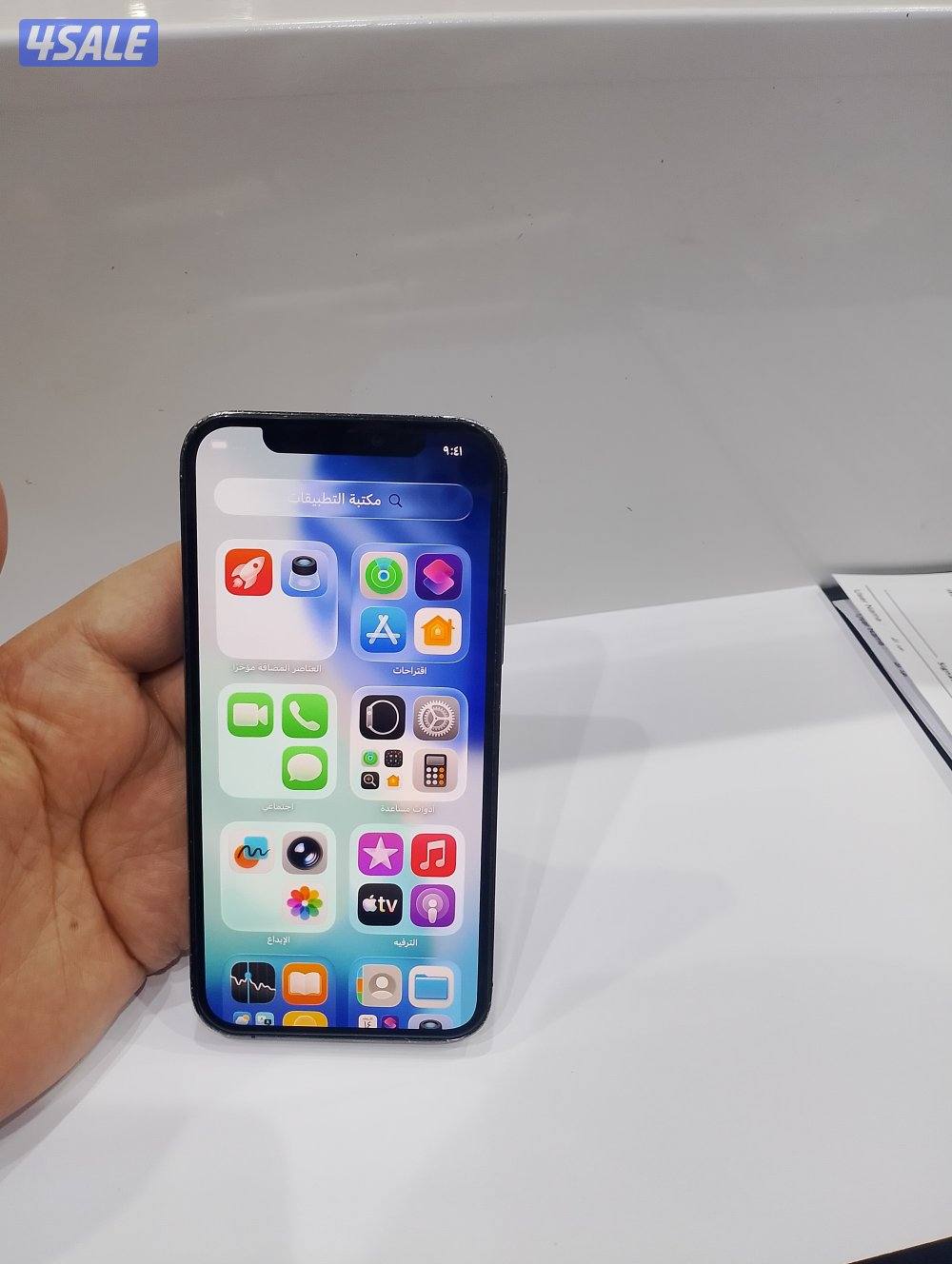 ايفون 12pro جيجا 256 اسود10