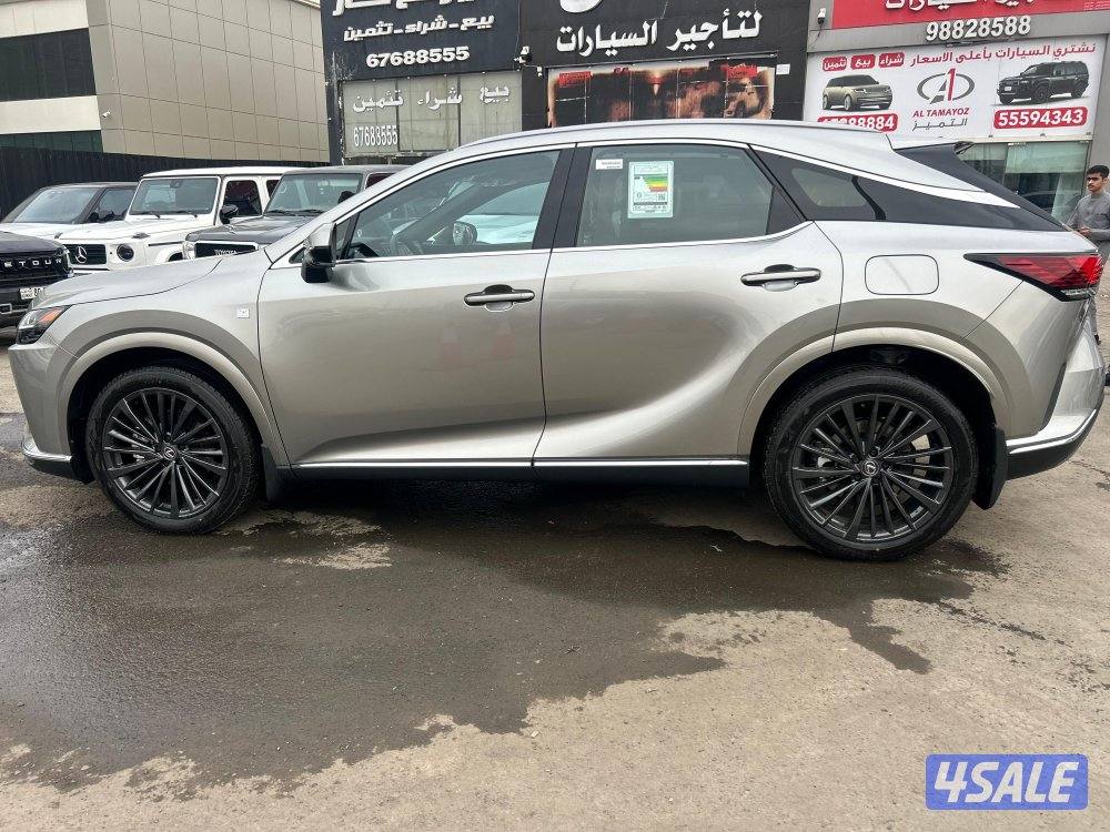 لكزس TURBO -RX350
موديل 2025
اصفار
وارد الساير.شاشة اماميه 14 انش2