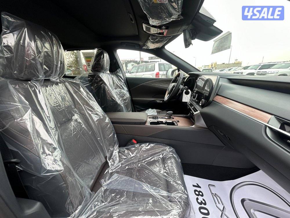 لكزس TURBO -RX350
موديل 2025
اصفار
وارد الساير.شاشة اماميه 14 انش4