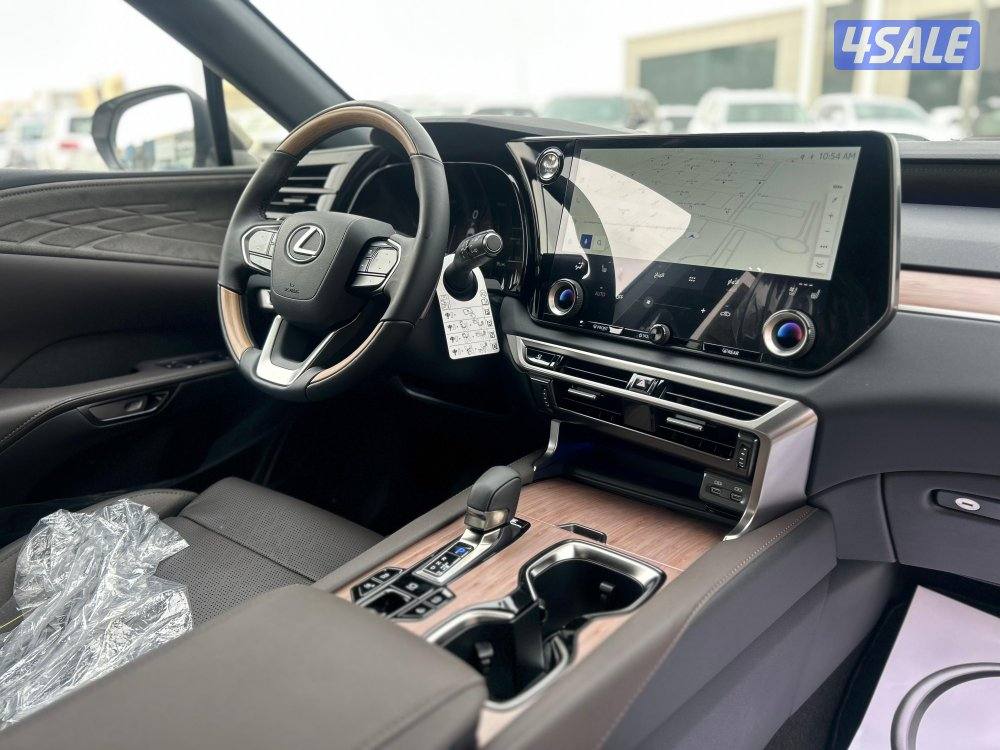 لكزس TURBO -RX350
موديل 2025
اصفار
وارد الساير.شاشة اماميه 14 انش5