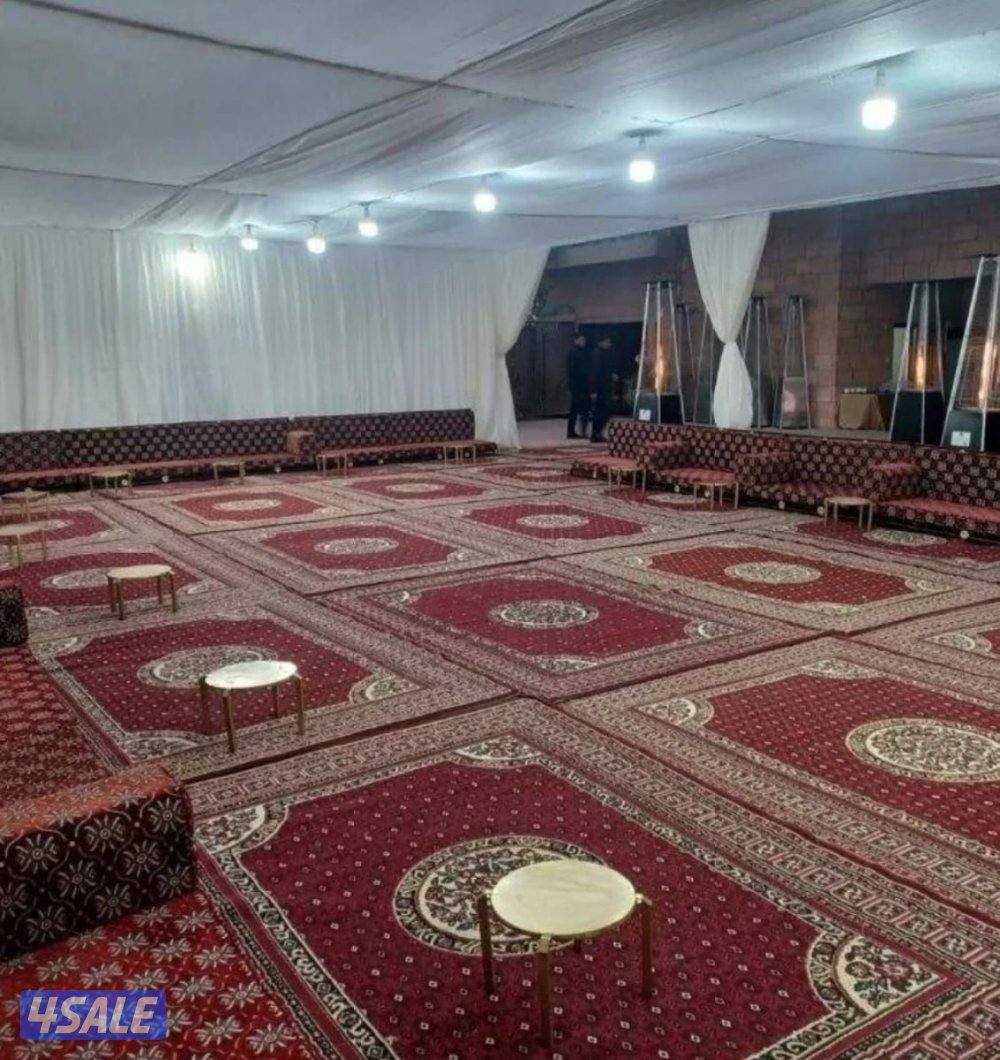 تأجير خيم عزاء كراسي وطاولات بيت شعر لايجار تجهيز_حفلات تنفيذ_اعراس2