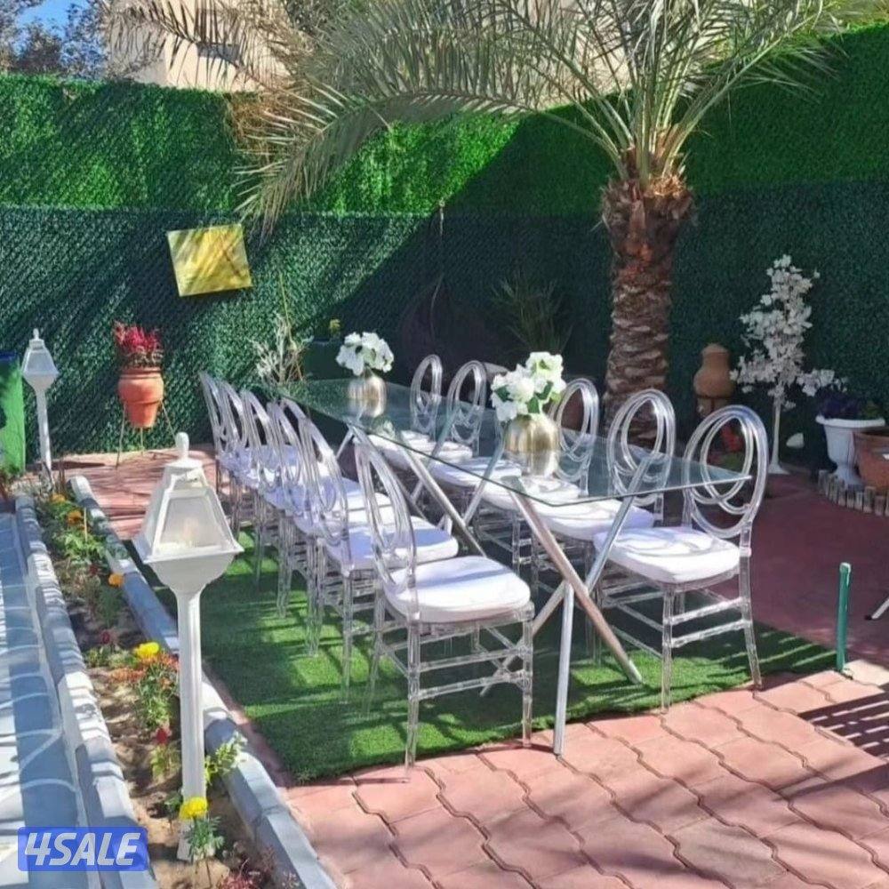 تأجير خيم عزاء كراسي وطاولات بيت شعر لايجار تجهيز_حفلات تنفيذ_اعراس7