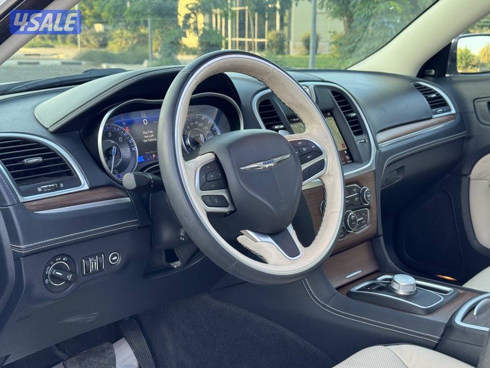 كرايزلر 300C موديل 2021 - فل أوبشن - ماشي 11 ألف7
