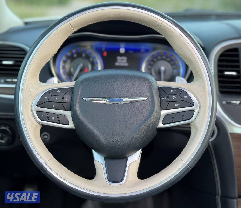 كرايزلر 300C موديل 2021 - فل أوبشن - ماشي 11 ألف15