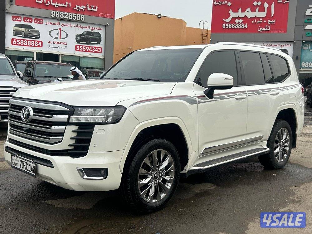 تويوتا لاند كروزر GX.R AERO
 twin turbo.V6
موديل 2023
ماشى 48.000 k.m0