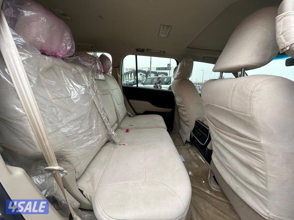 تويوتا لاند كروزر GX.R AERO
 twin turbo.V6
موديل 2023
ماشى 48.000 k.m4