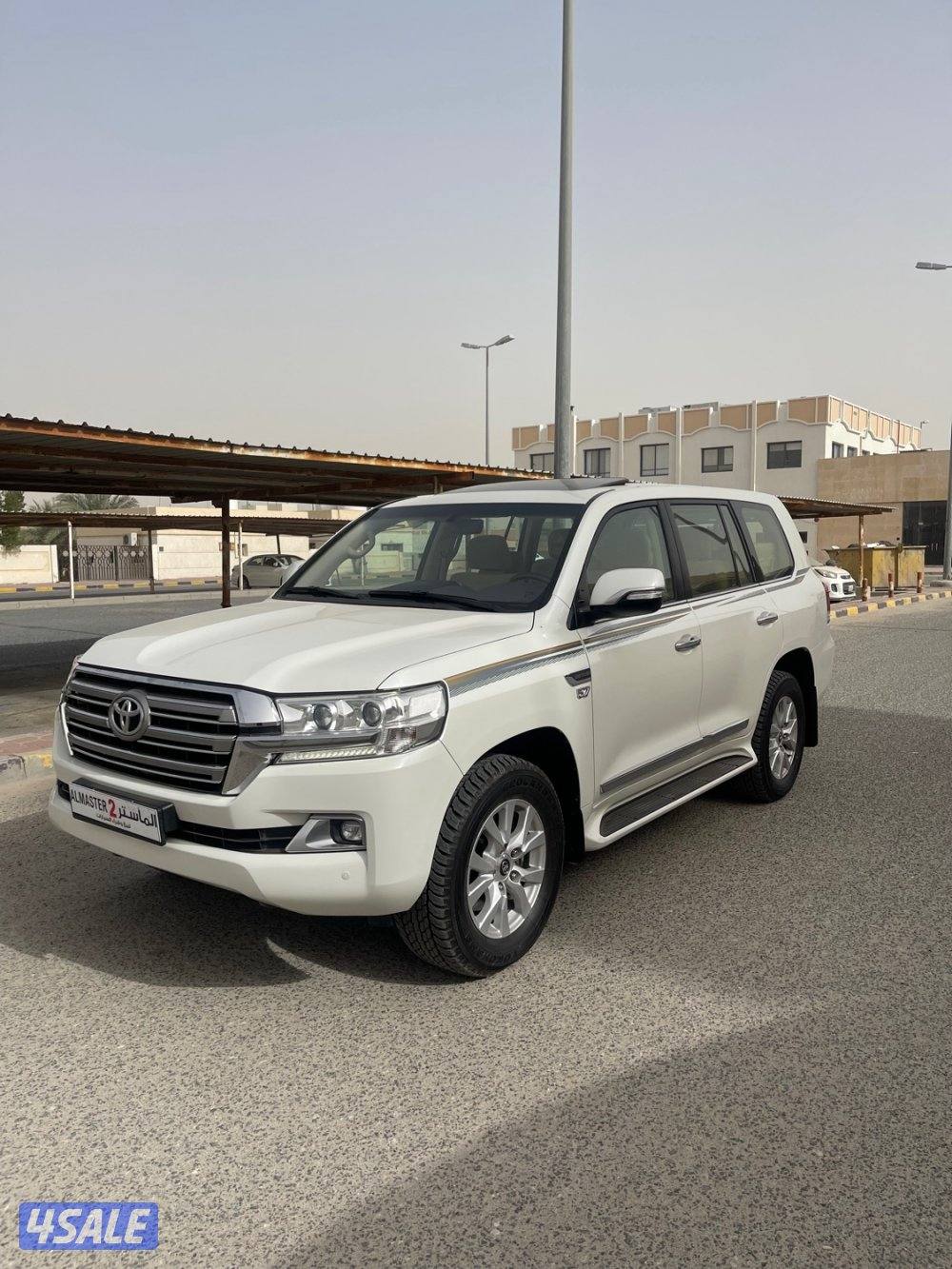 لاند كروز VXR وارد الخليج صبغ الوكاله شرط الفحص0