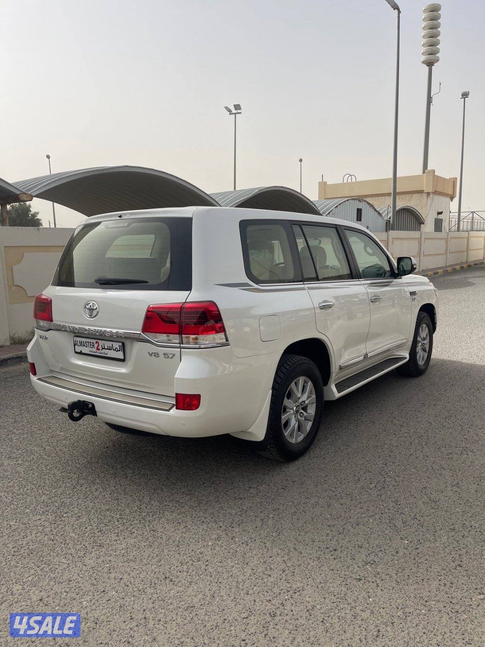 لاند كروز VXR وارد الخليج صبغ الوكاله شرط الفحص2