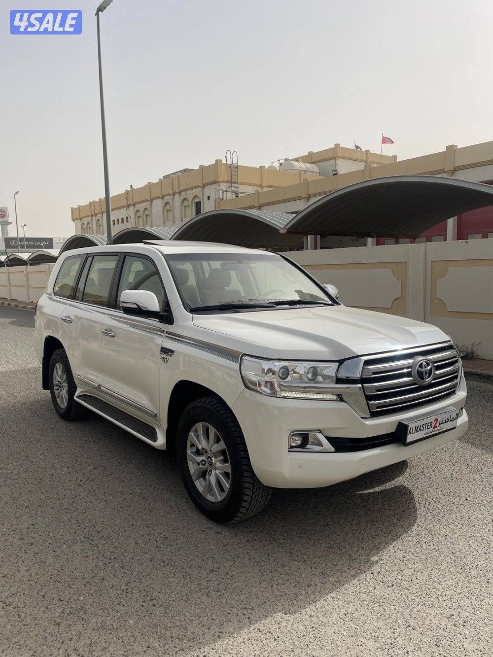 لاند كروز VXR وارد الخليج صبغ الوكاله شرط الفحص1