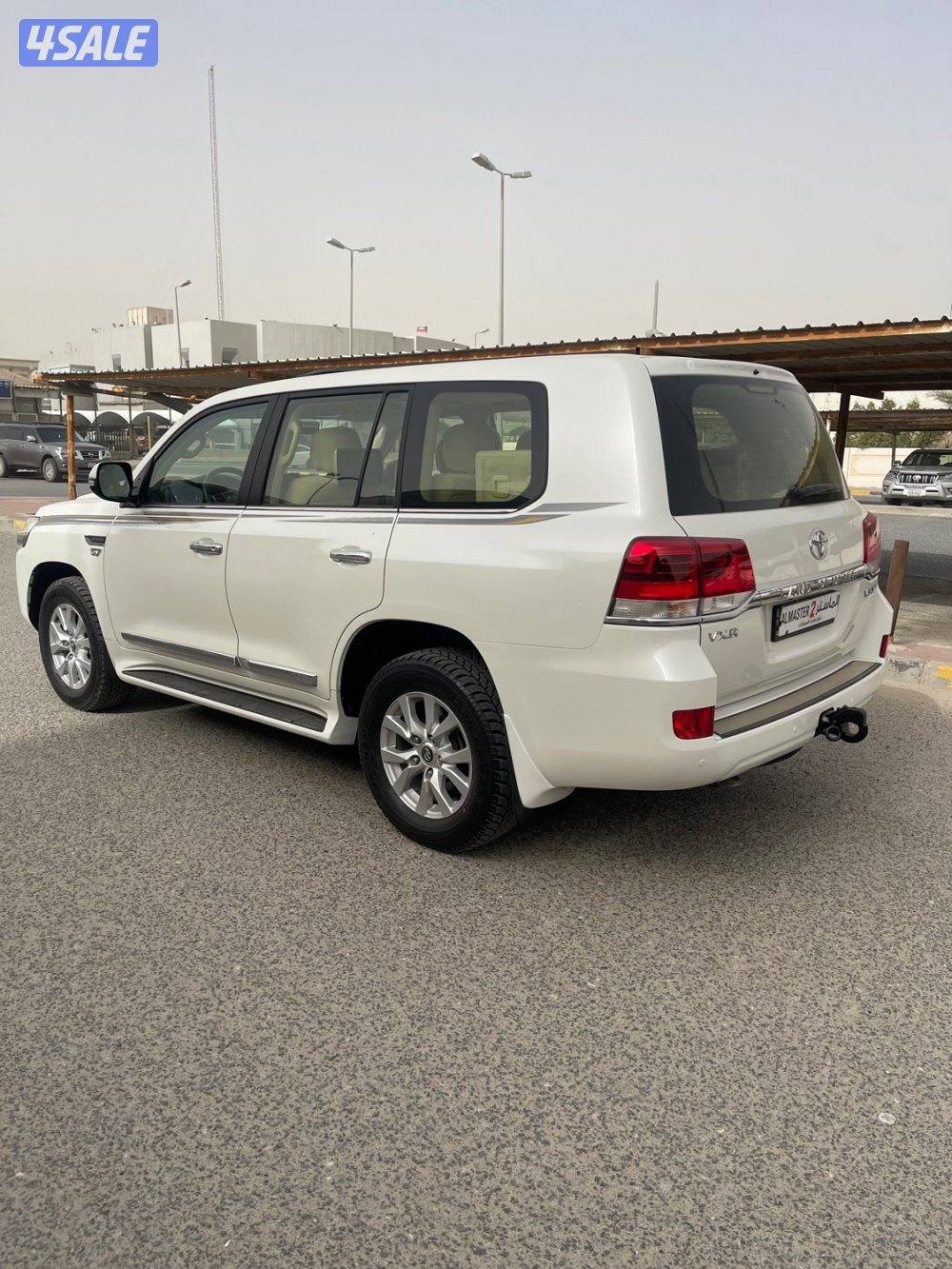 لاند كروز VXR وارد الخليج صبغ الوكاله شرط الفحص3