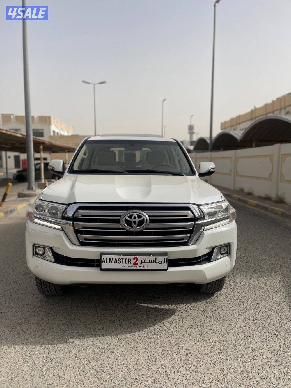 لاند كروز VXR وارد الخليج صبغ الوكاله شرط الفحص4