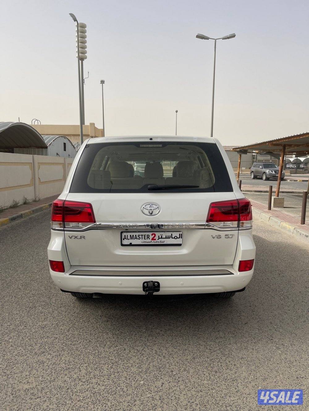 لاند كروز VXR وارد الخليج صبغ الوكاله شرط الفحص5