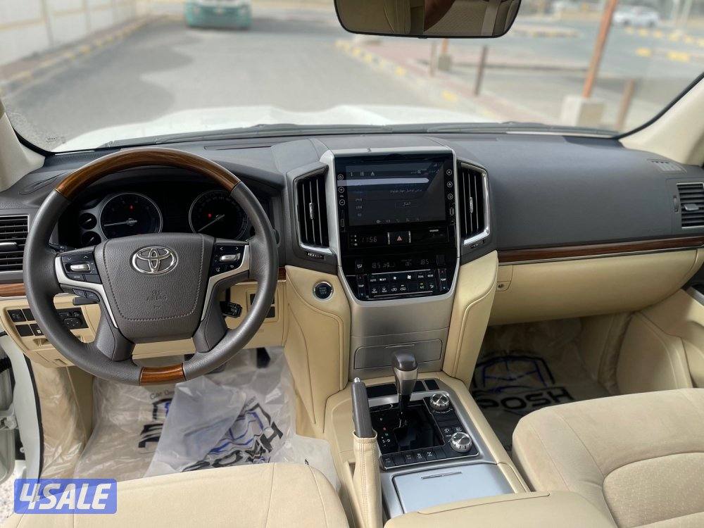 لاند كروز VXR وارد الخليج صبغ الوكاله شرط الفحص6