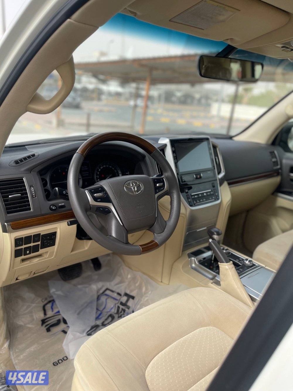 لاند كروز VXR وارد الخليج صبغ الوكاله شرط الفحص8