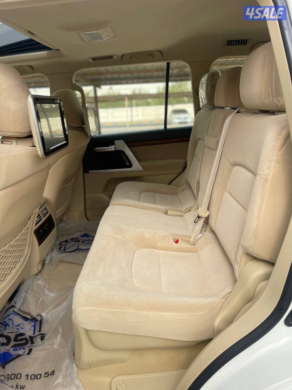 لاند كروز VXR وارد الخليج صبغ الوكاله شرط الفحص7