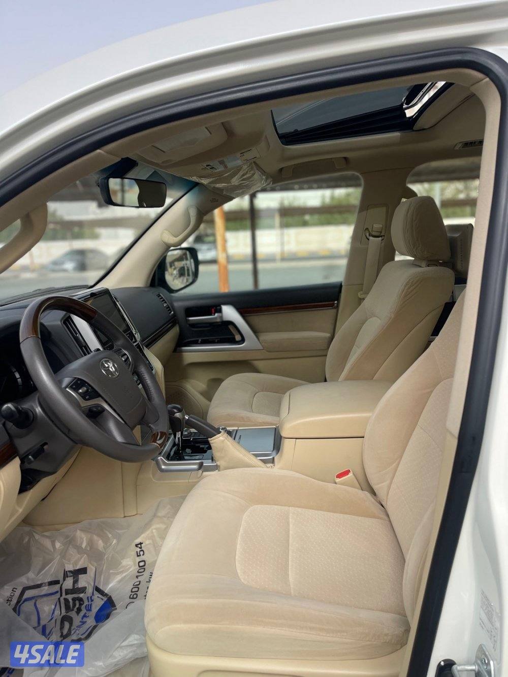 لاند كروز VXR وارد الخليج صبغ الوكاله شرط الفحص9