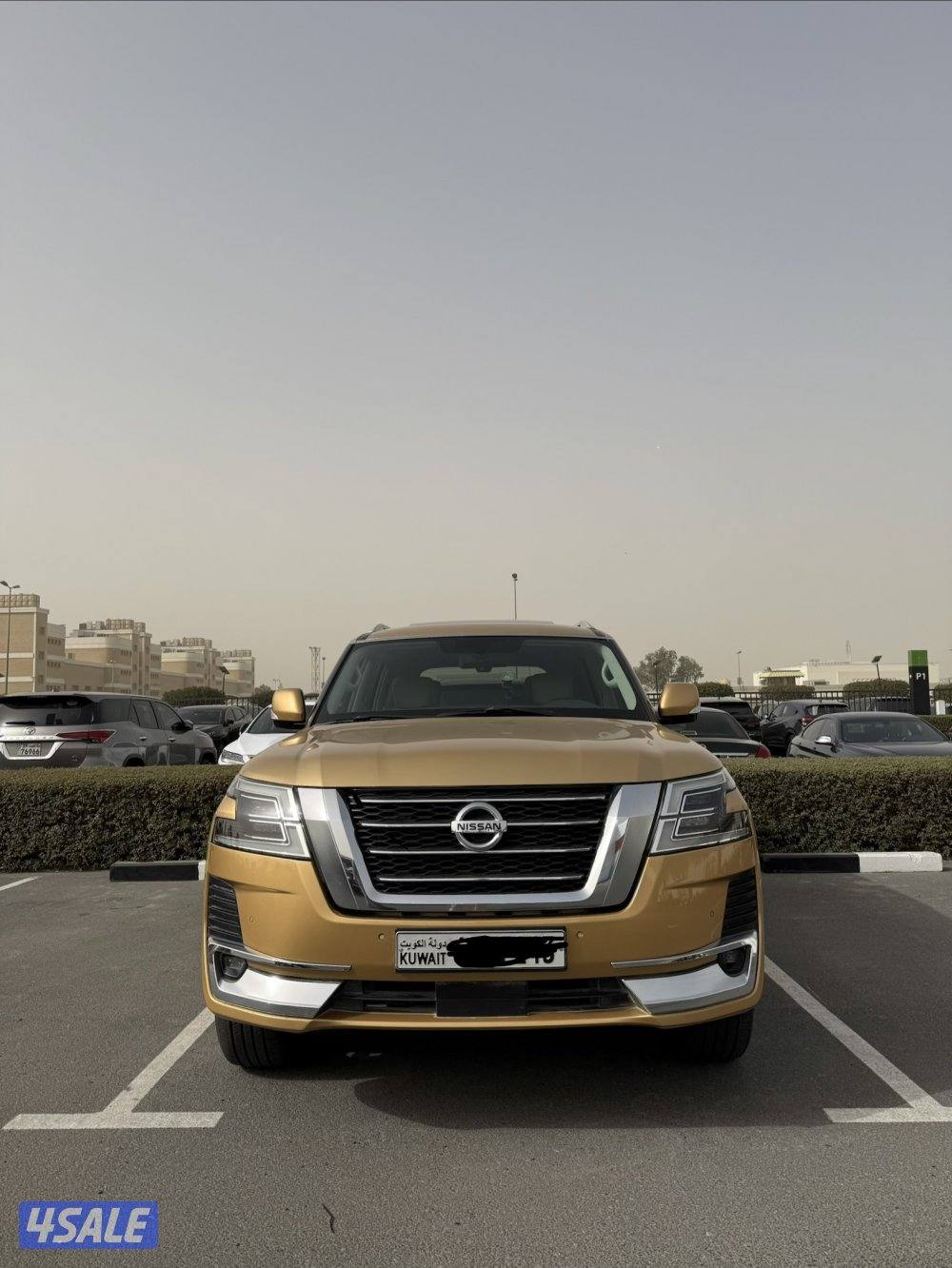 نيسان باترول 2020 V8 4000