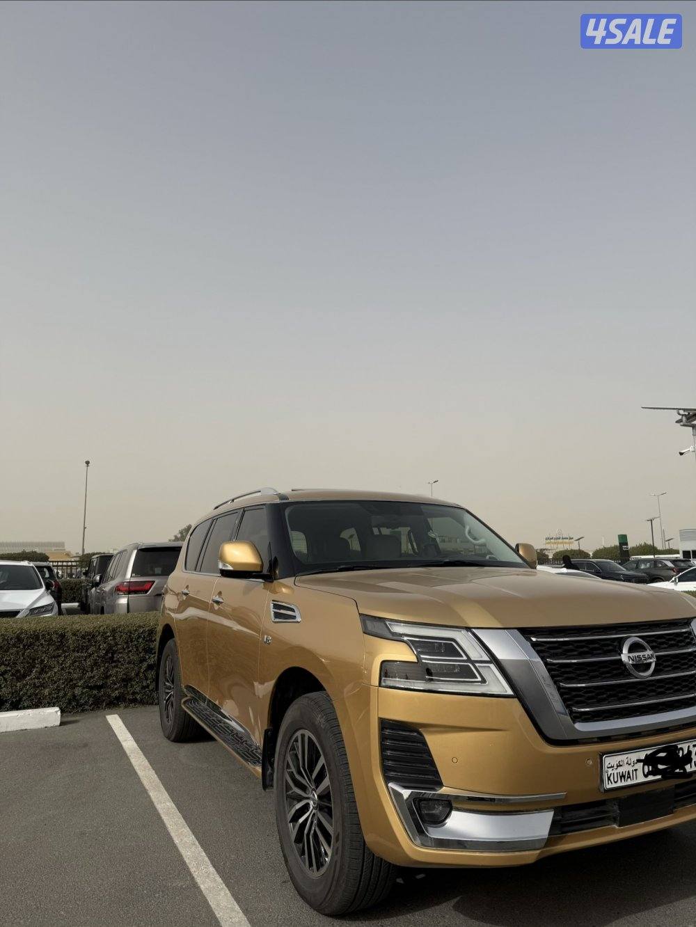 نيسان باترول 2020 V8 4001