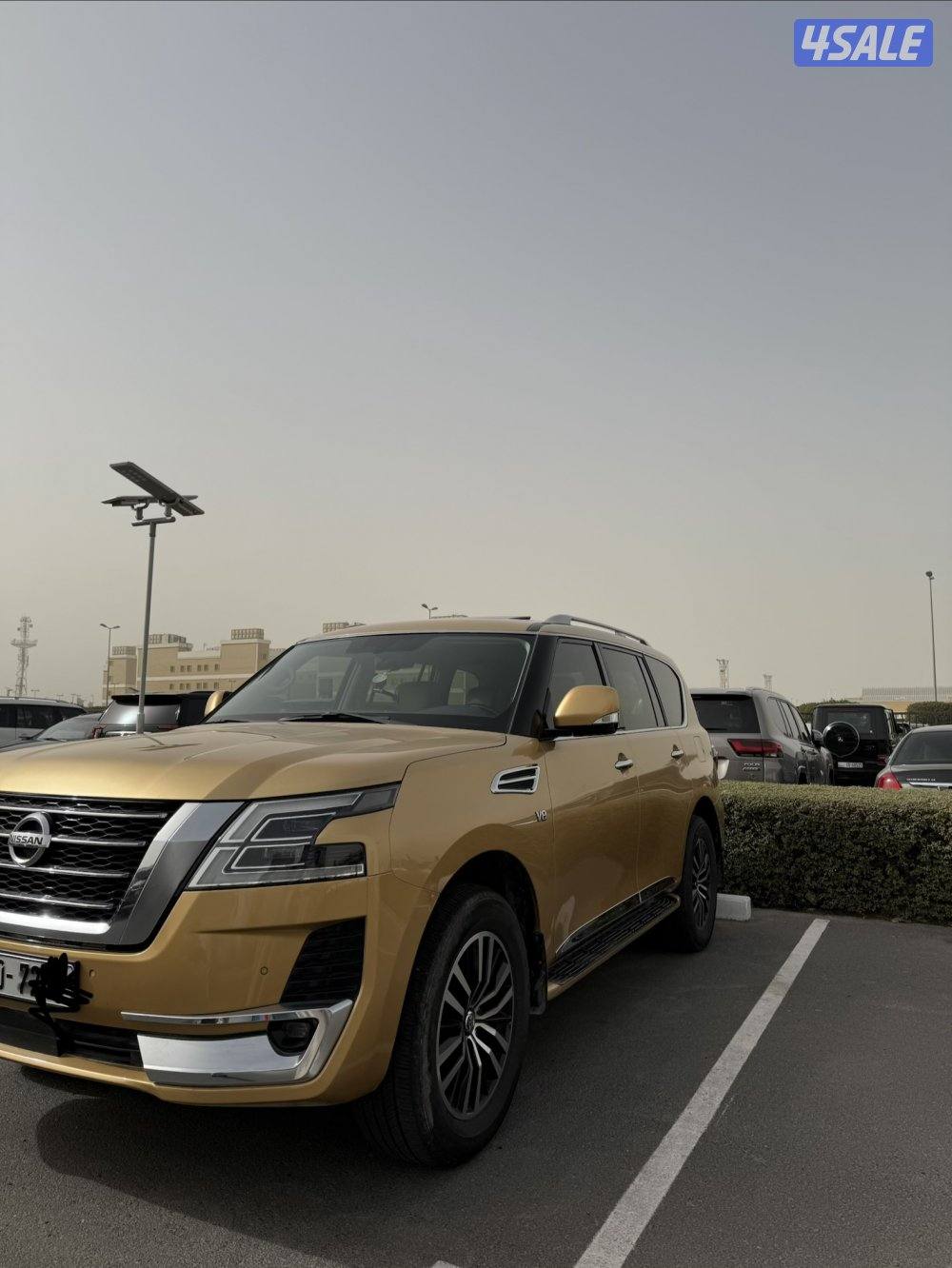 نيسان باترول 2020 V8 4005