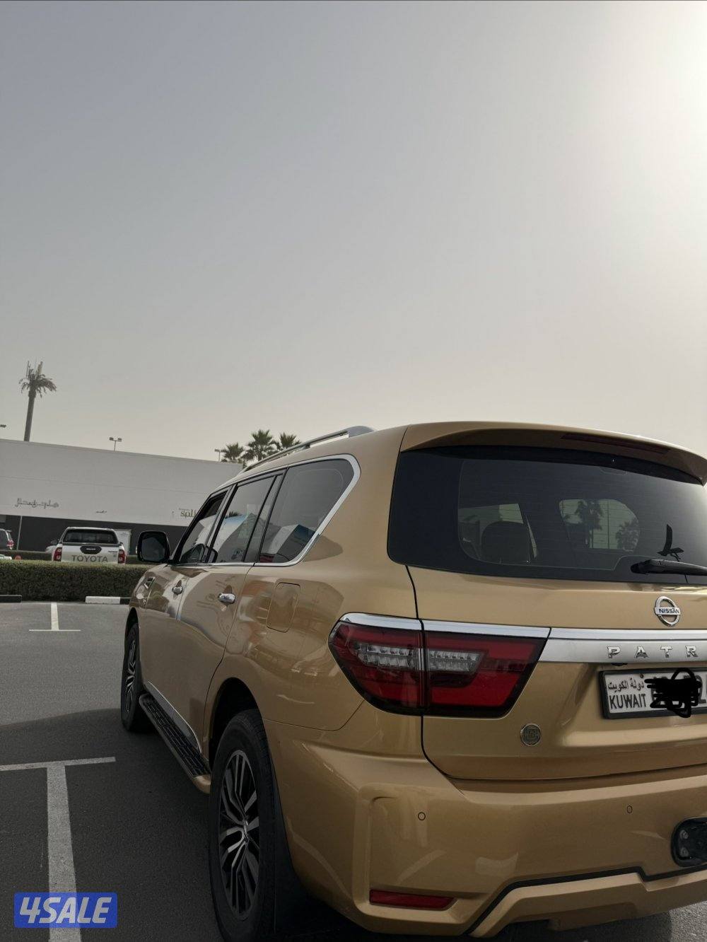 نيسان باترول 2020 V8 4006