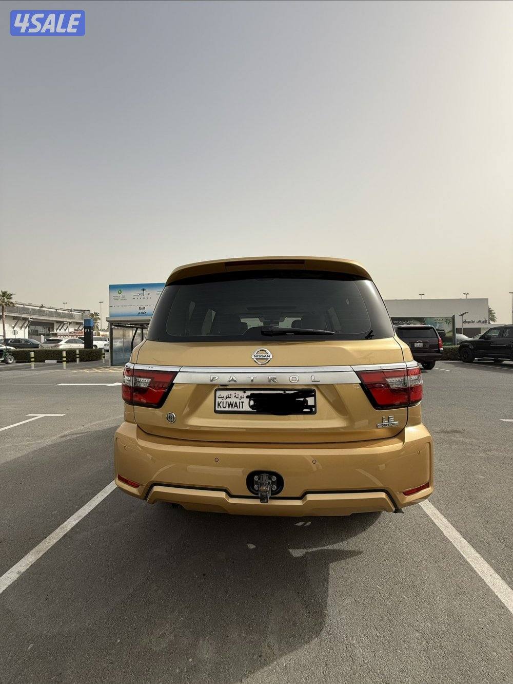 نيسان باترول 2020 V8 4007