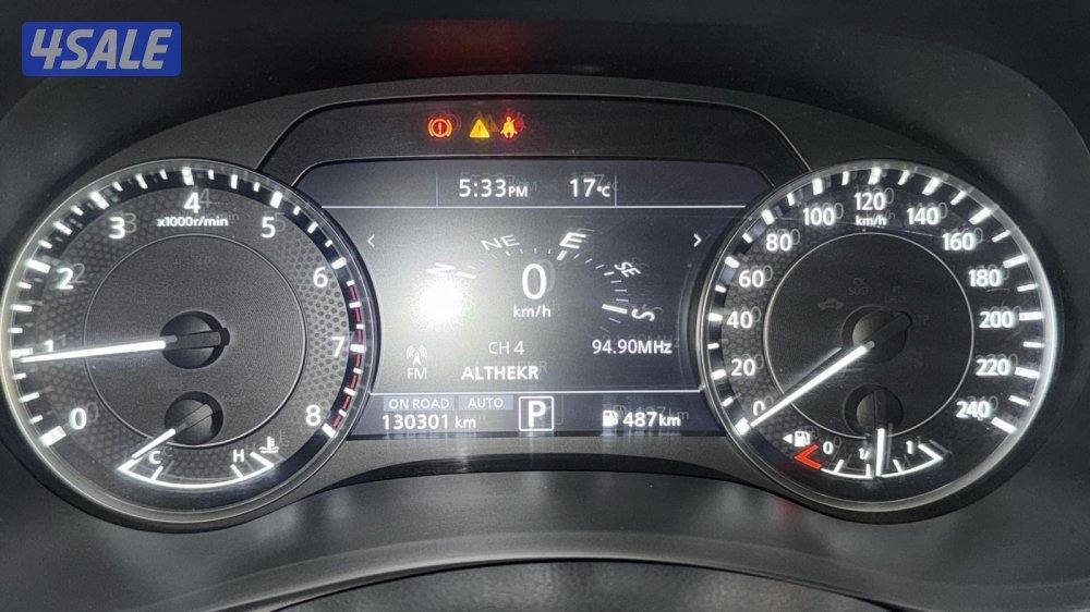 نيسان باترول 2020 V8 4008