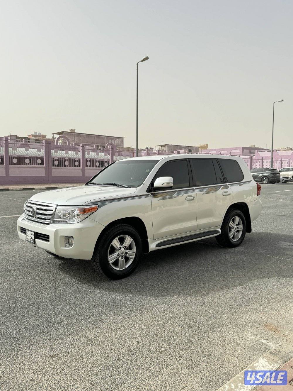 لاند كروزر 20121