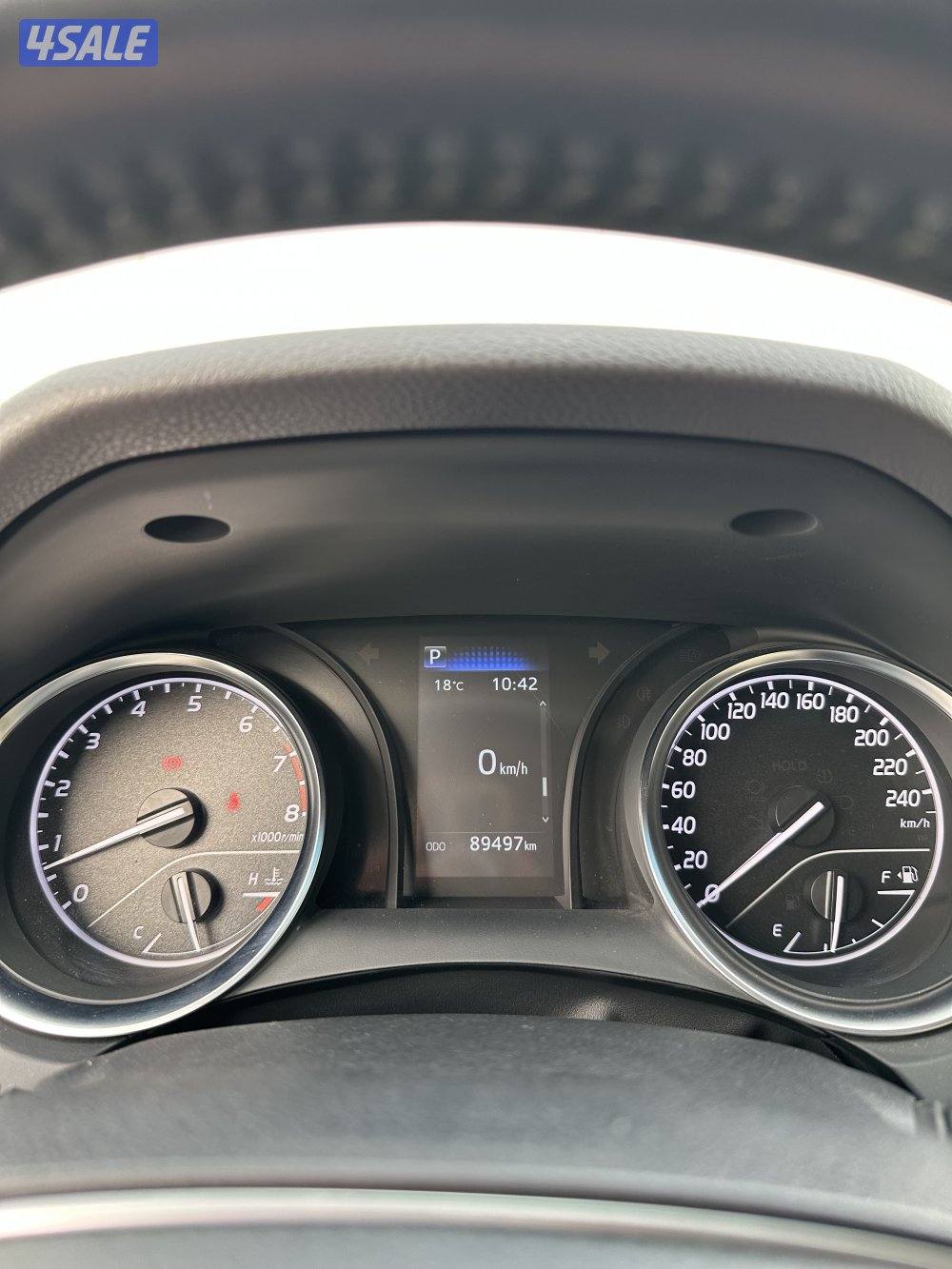 للبيع كامري موديل 2023 GLE7