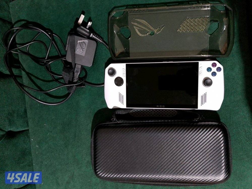 روق الي زد ون اكستريم. Rog Ally Z1 Extrem0