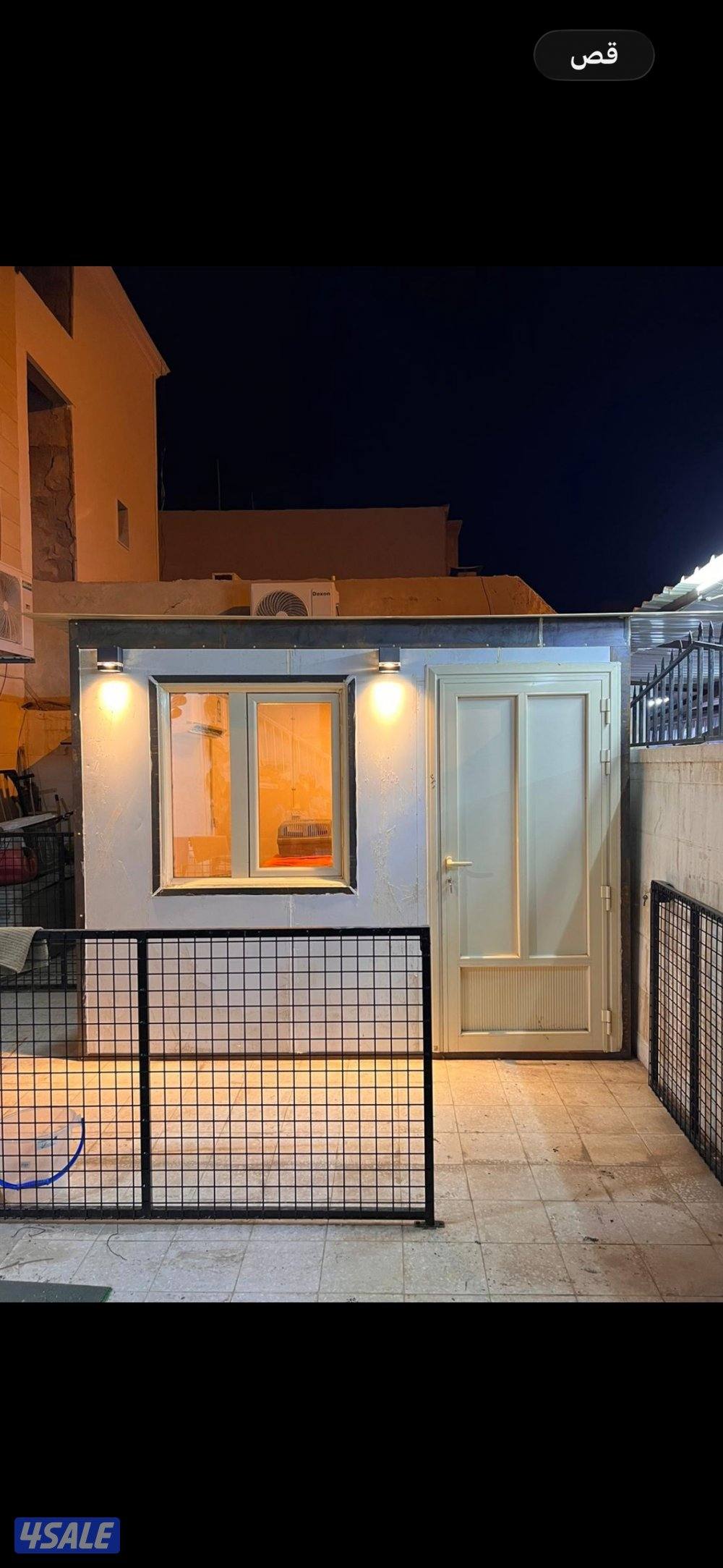 للبيع غرفة ساندوتش بانيل ٣/٤0