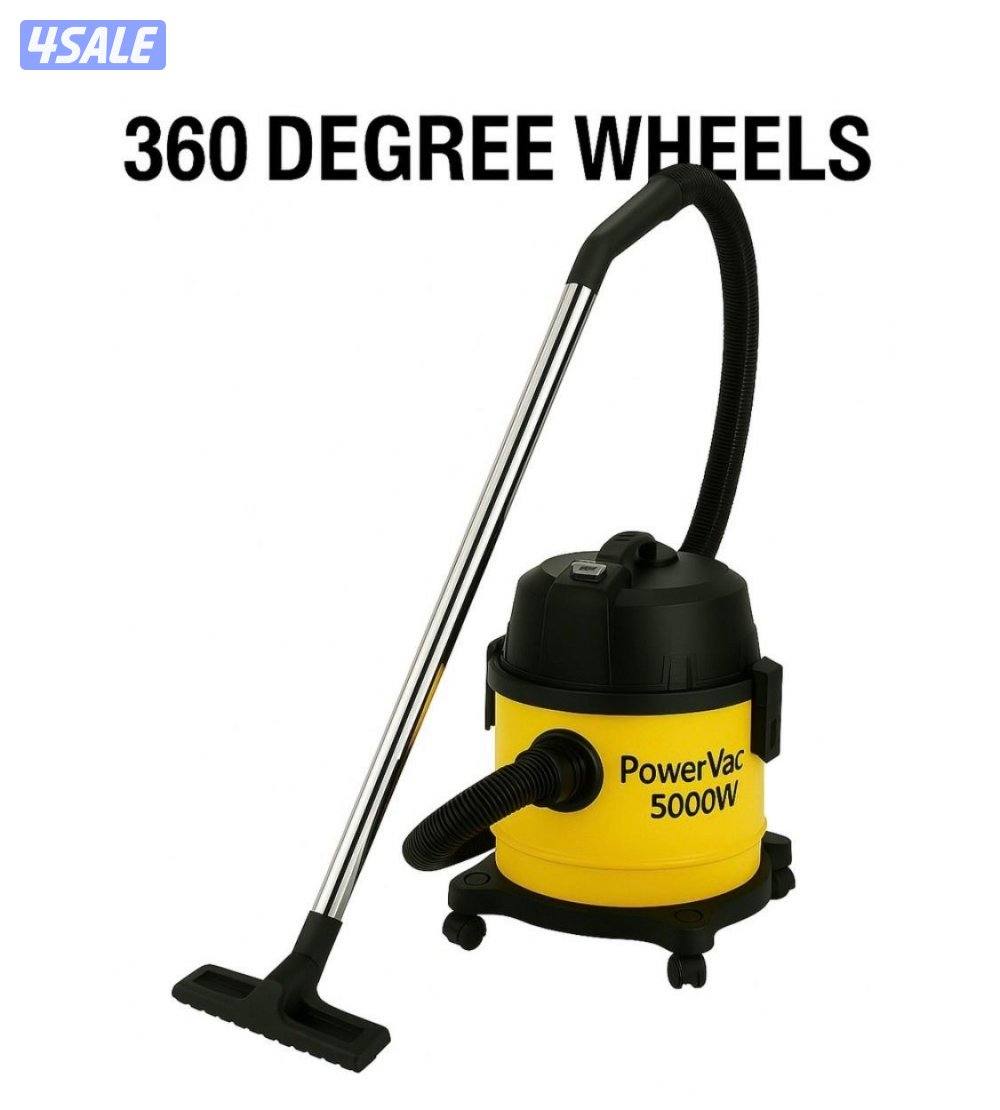 مكنسة شفط وتنظيف السجاد والارضيات بقوة 5000 واط0