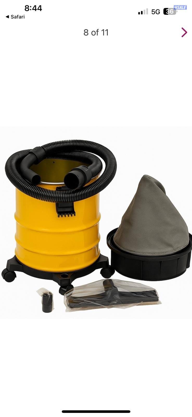 مكنسة شفط وتنظيف السجاد والارضيات بقوة 5000 واط2