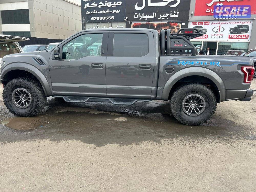 فورد F150 .RAPTOR
موديل 2020
ماشى 201.000 k.m 
وارد الغانم .صبغ وكالة2