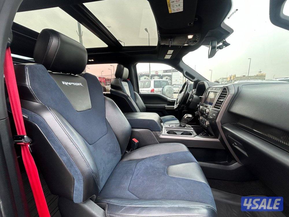 فورد F150 .RAPTOR
موديل 2020
ماشى 201.000 k.m 
وارد الغانم .صبغ وكالة4